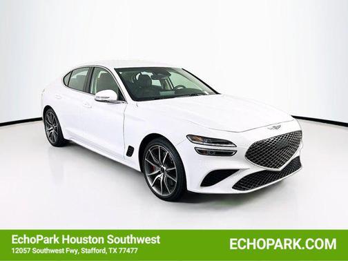 2025 Genesis G70 2.5T RWD
