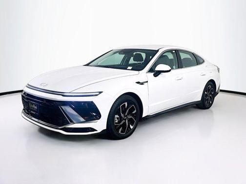 Serenity White 2024 Hyundai SONATA SEL