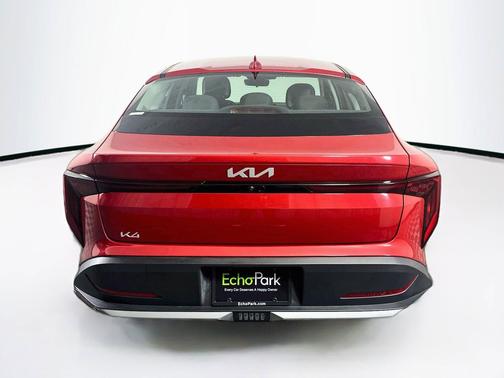 Currant Red 2025 Kia K4 LXS