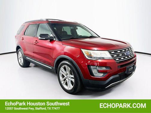 Ruby Red Metallic Tinted Clearcoat 2017 Ford Explorer XLT