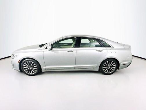 Ingot Silver Metallic 2018 Lincoln MKZ Premiere