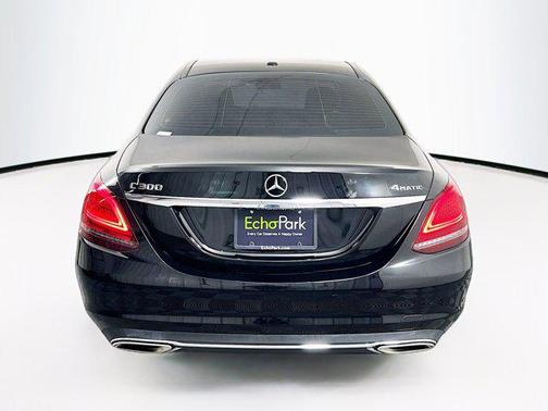 2021 Mercedes-Benz C-Class 4MATIC Sedan