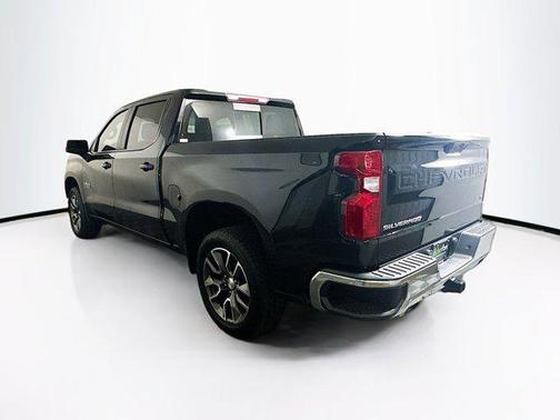 Black 2021 Chevrolet Silverado 1500 LT