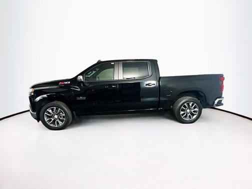 Black 2021 Chevrolet Silverado 1500 LT