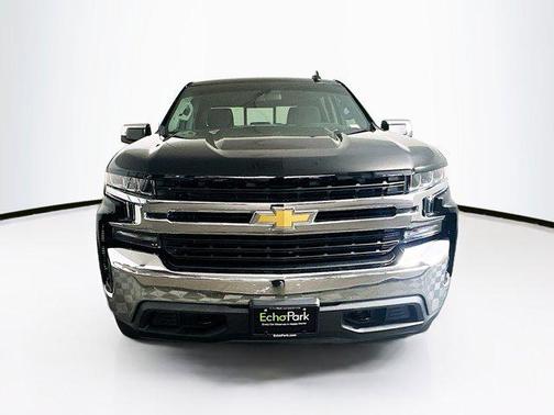 Black 2021 Chevrolet Silverado 1500 LT