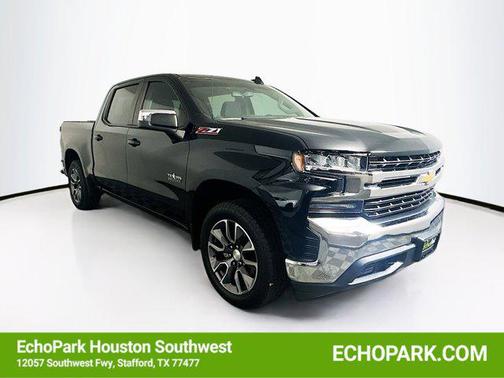 Black 2021 Chevrolet Silverado 1500 LT