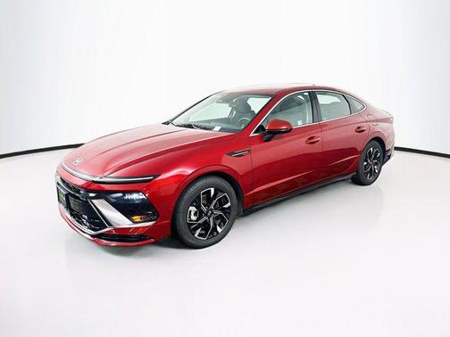 Ultimate red 2024 Hyundai SONATA SEL