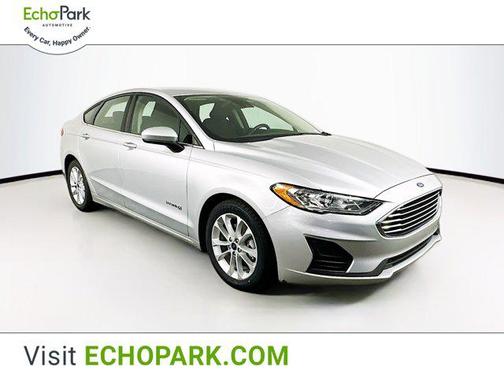 2019 Ford Fusion Hybrid SE
