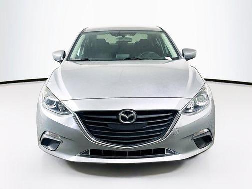 Liquid Silver Metallic 2016 Mazda Mazda3 i Sport