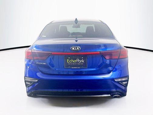 Deep Sea Blue 2019 Kia Forte LXS