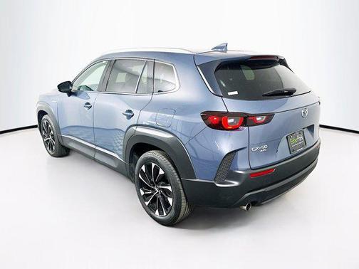 Polymetal Gray Metallic 2025 Mazda CX-50 Hybrid Premium Plus Package