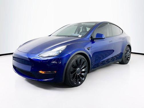 2022 Tesla Model Y Performance Dual Motor All-Wheel Drive