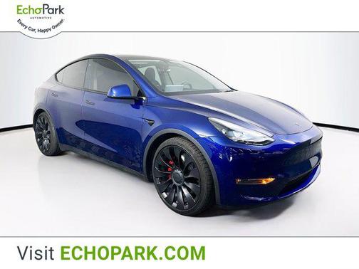 2022 Tesla Model Y Performance Dual Motor All-Wheel Drive