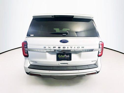 Oxford White 2024 Ford Expedition Max Limited