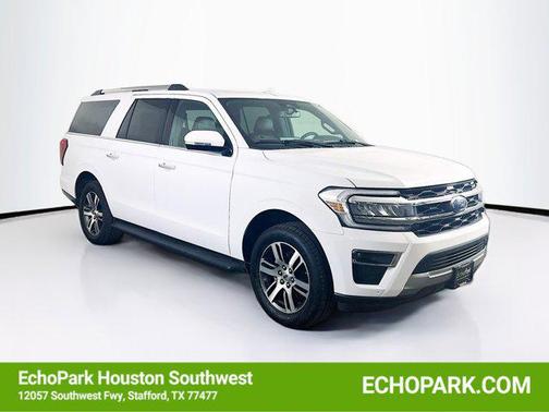 Oxford White 2024 Ford Expedition Max Limited