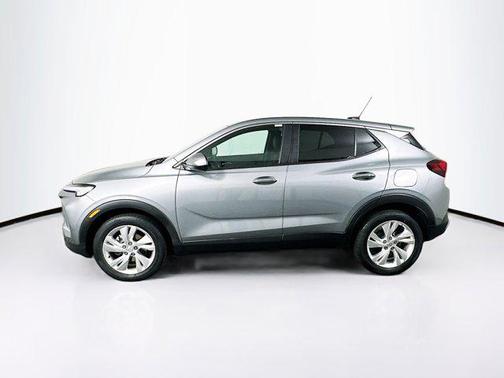 Moonstone Gray Metallic 2025 Buick Encore GX Preferred