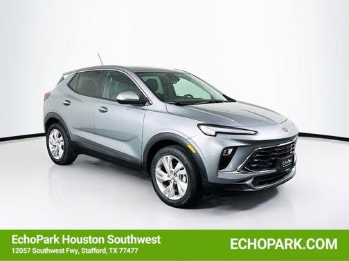 Moonstone Gray Metallic 2025 Buick Encore GX Preferred