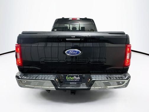 Agate Black Metallic 2022 Ford F-150 XLT