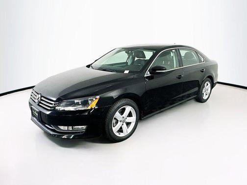 Night Blue Metallic 2015 Volkswagen Passat 1.8T Limited Edition