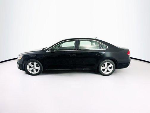 Night Blue Metallic 2015 Volkswagen Passat 1.8T Limited Edition