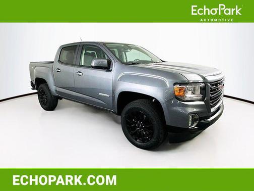 2022 GMC Canyon Elevation