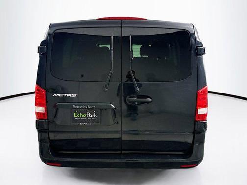 Obsidian Black Metallic 2020 Mercedes-Benz Metris Base