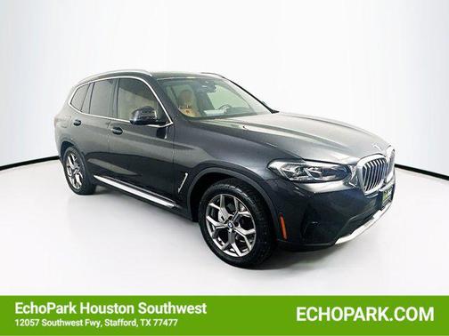 Dark Graphite Metallic 2023 BMW X3 sDrive30i