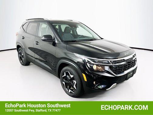 Fusion Black 2025 Kia Seltos S