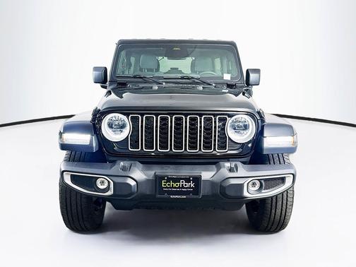 Black Clearcoat 2025 Jeep Wrangler 4xe Sahara