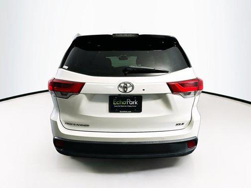 2019 Toyota Highlander XLE