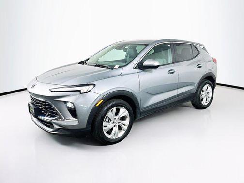 Moonstone Gray Metallic 2025 Buick Encore GX Preferred
