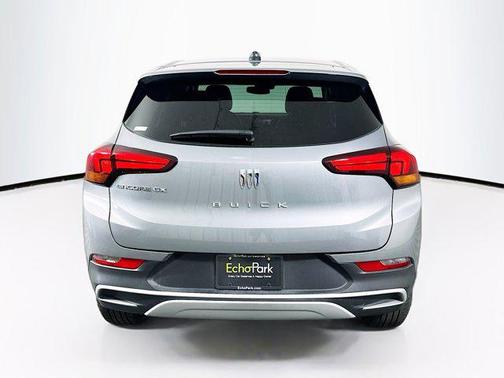 Moonstone Gray Metallic 2025 Buick Encore GX Preferred