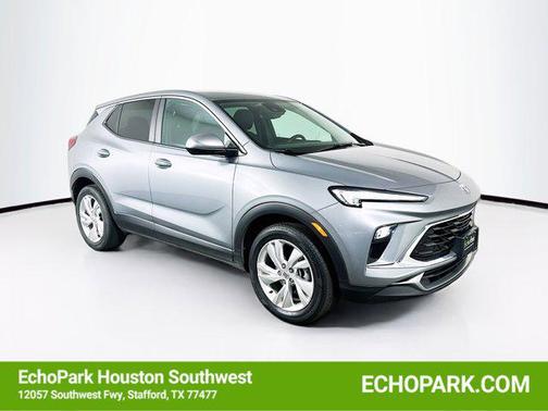 Moonstone Gray Metallic 2025 Buick Encore GX Preferred