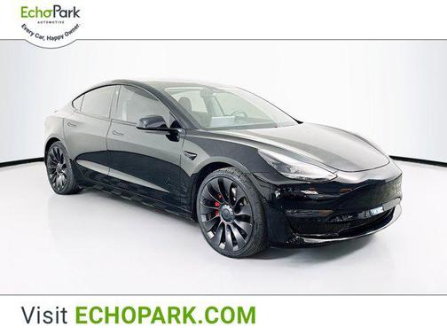 2021 Tesla Model 3 Performance