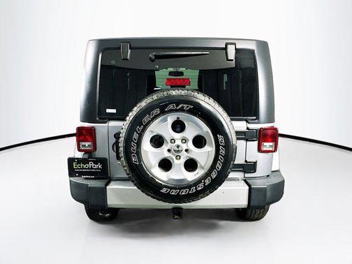 2014 Jeep Wrangler Sahara