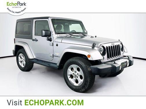 2014 Jeep Wrangler Sahara