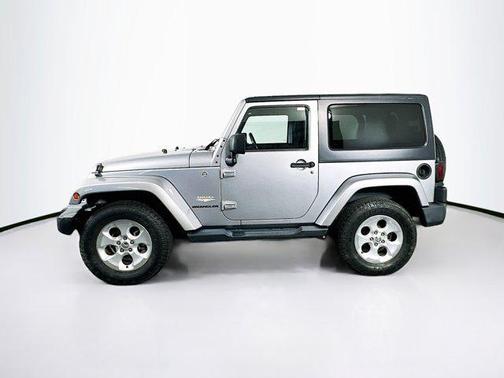 2014 Jeep Wrangler Sahara