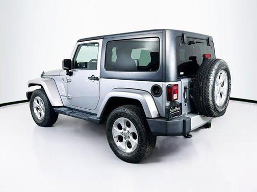 2014 Jeep Wrangler Sahara