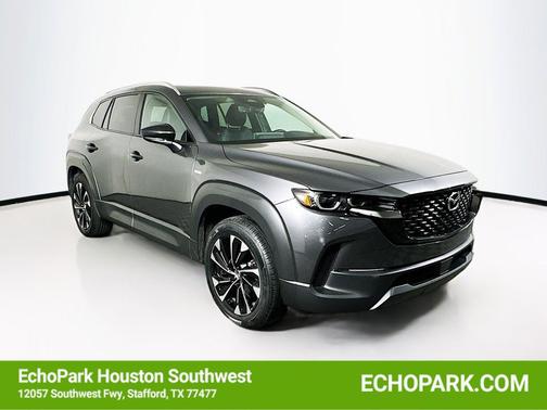Machine Gray Metallic 2025 Mazda CX-50 Hybrid Premium Plus Package