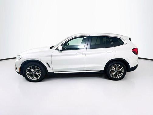 White 2024 BMW X3 sDrive30i