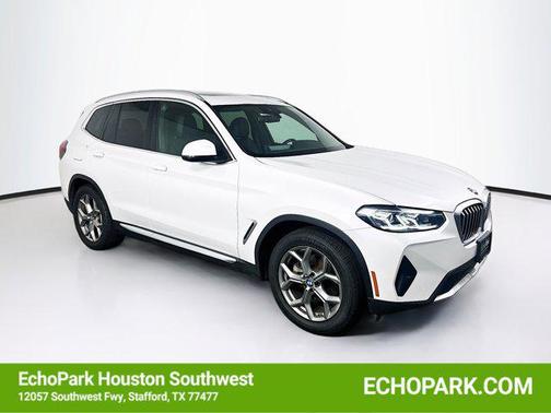 White 2024 BMW X3 sDrive30i