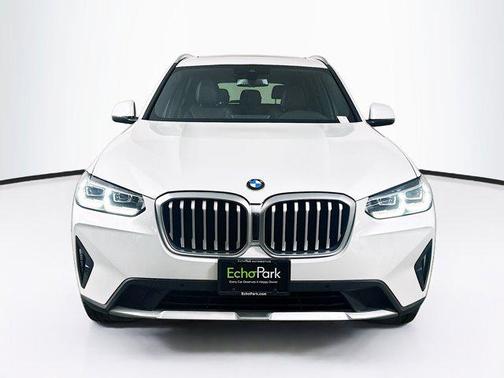 White 2024 BMW X3 sDrive30i