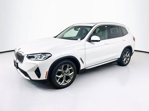 White 2024 BMW X3 sDrive30i