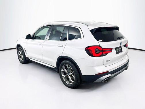 White 2024 BMW X3 sDrive30i