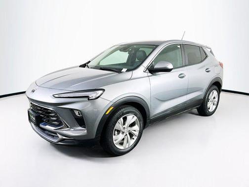 Moonstone Gray Metallic 2025 Buick Encore GX Preferred