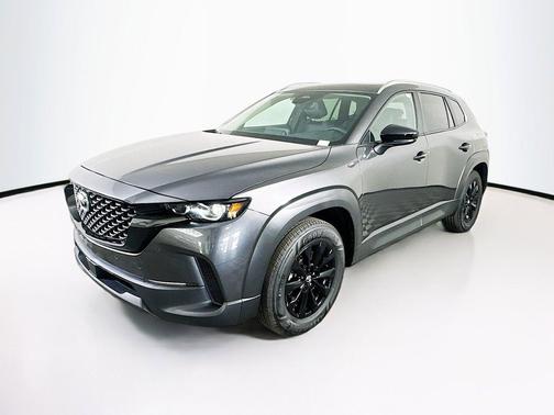 machine gray metallic 2026 Mazda CX-50 2.5 S Preferred Package