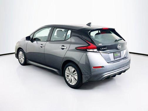Gun Metallic 2024 Nissan Leaf S