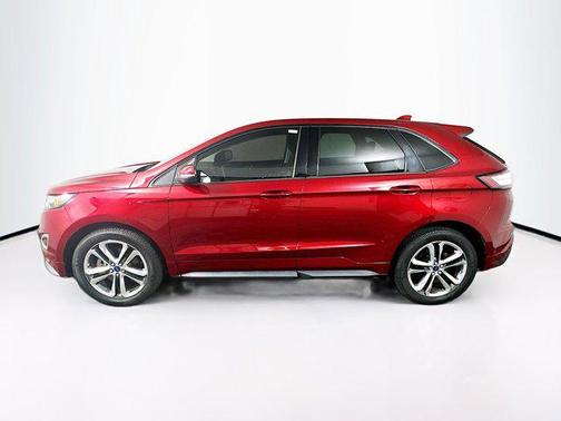 Ruby Red Metallic Tinted Clearcoat 2016 Ford Edge Sport