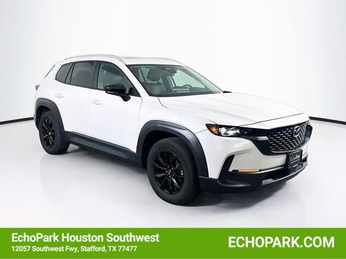 wind chill pearl 2025 Mazda CX-50 2.5 S Premium Package