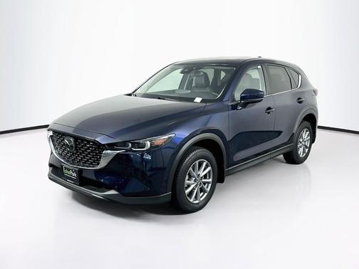 Deep Crystal Blue Mica 2023 Mazda CX-5 2.5 S Preferred Package